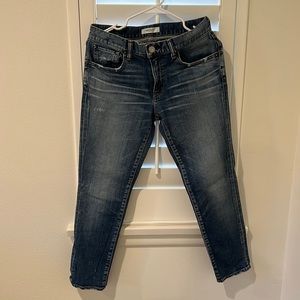 Moussy Medium Wash Cropped/Ankle Jeans size 28